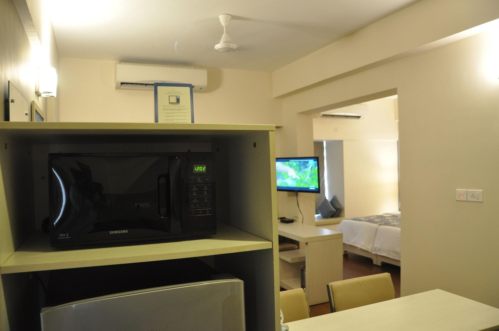 Starlit Suites Bangalore Kammasandra Exteriör bild