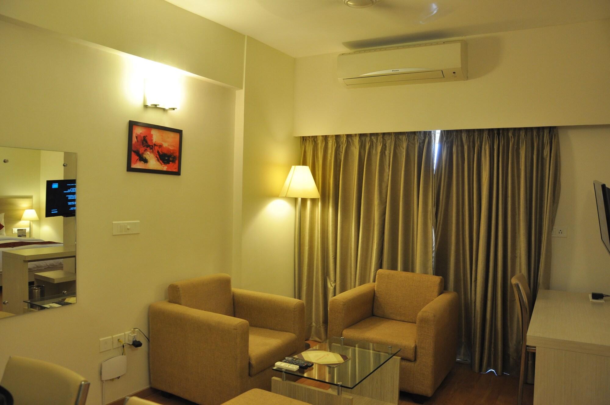 Starlit Suites Bangalore Kammasandra Exteriör bild