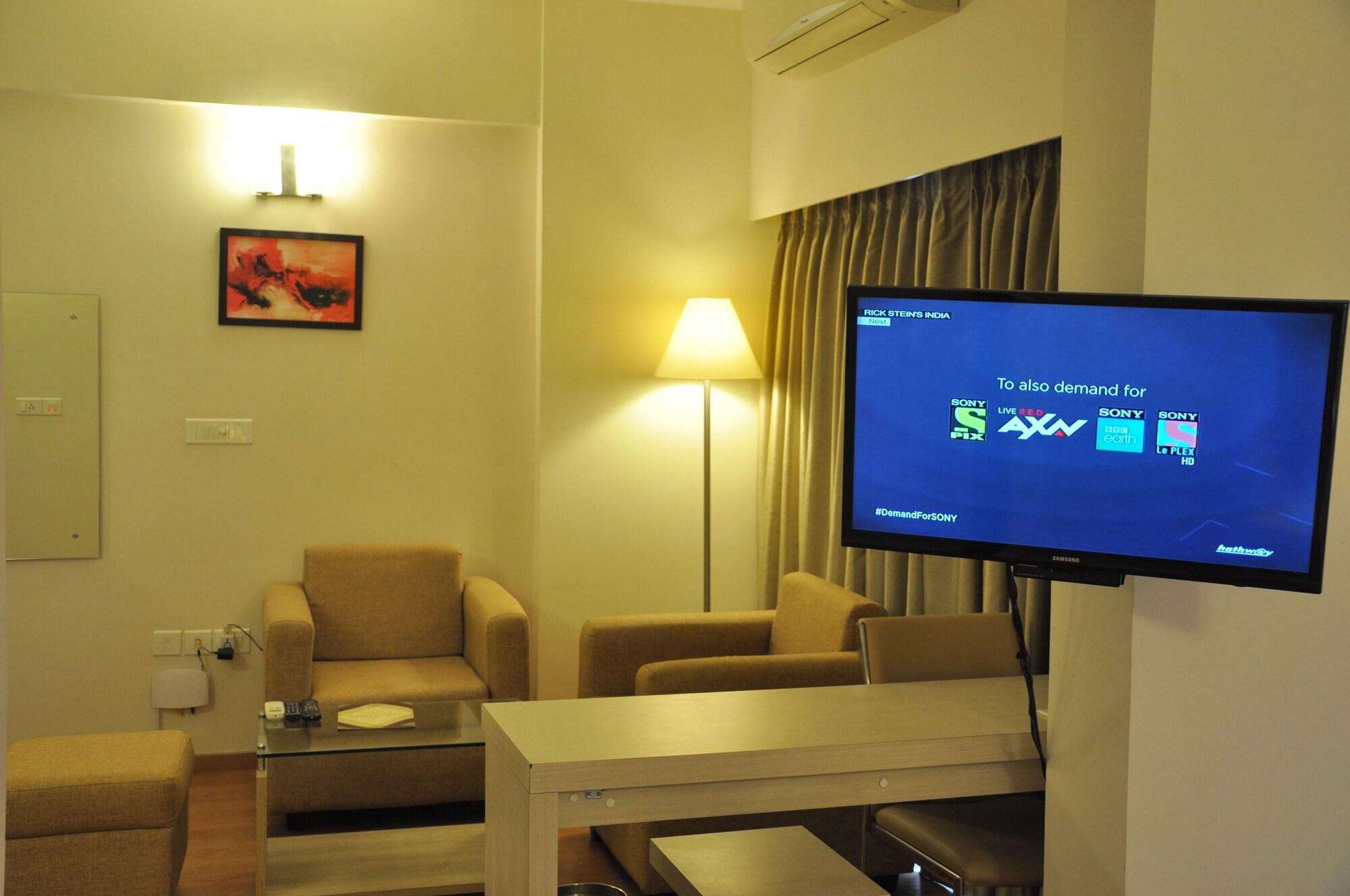 Starlit Suites Bangalore Kammasandra Exteriör bild