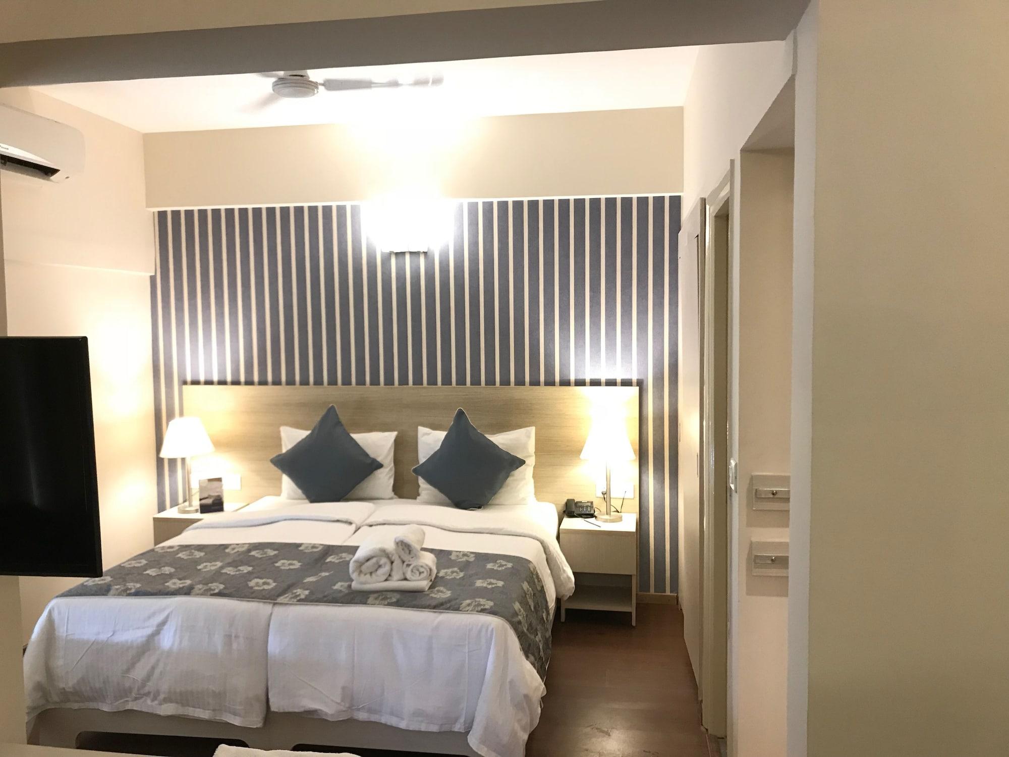 Starlit Suites Bangalore Kammasandra Exteriör bild