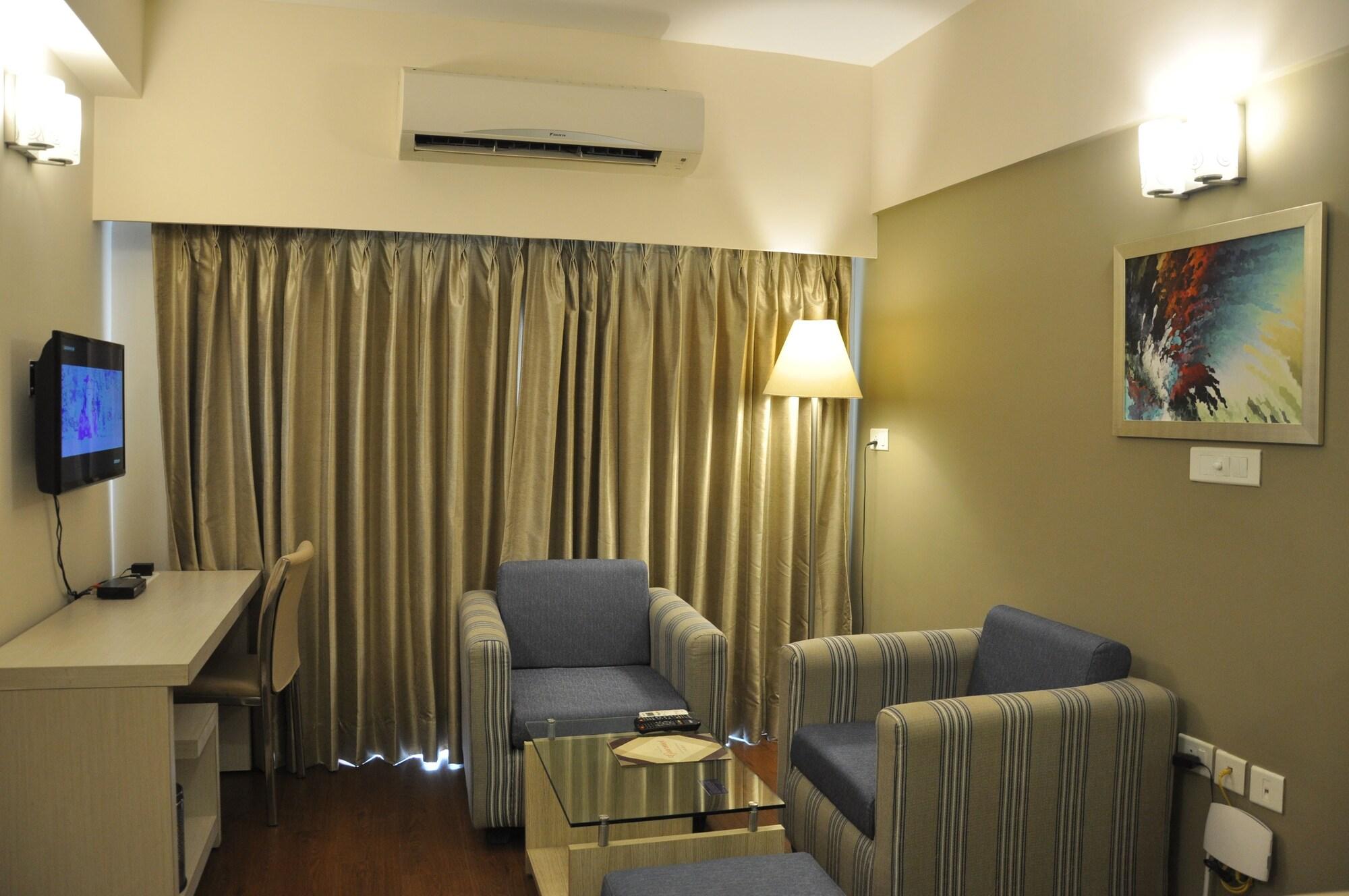 Starlit Suites Bangalore Kammasandra Exteriör bild