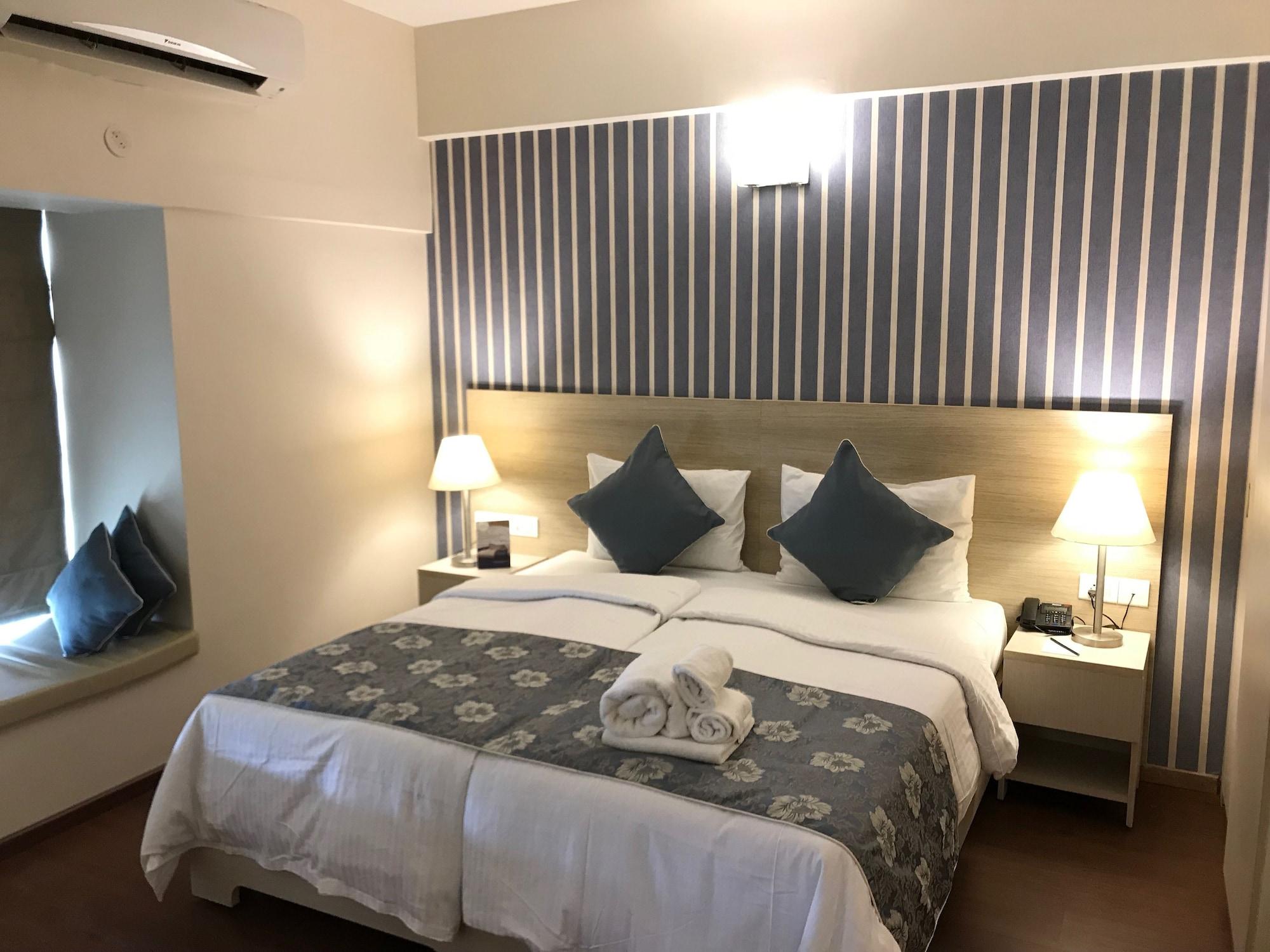 Starlit Suites Bangalore Kammasandra Exteriör bild