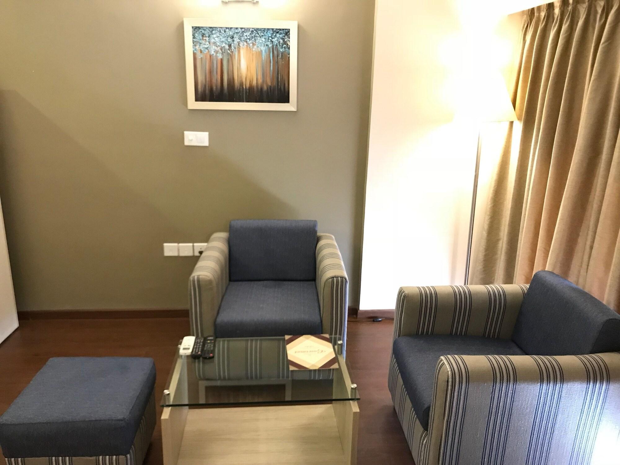 Starlit Suites Bangalore Kammasandra Exteriör bild