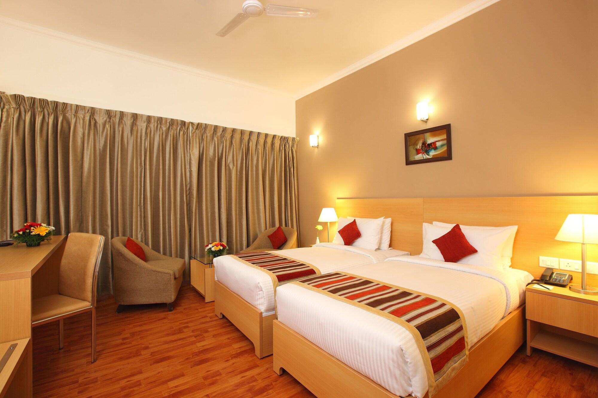 Starlit Suites Bangalore Kammasandra Exteriör bild