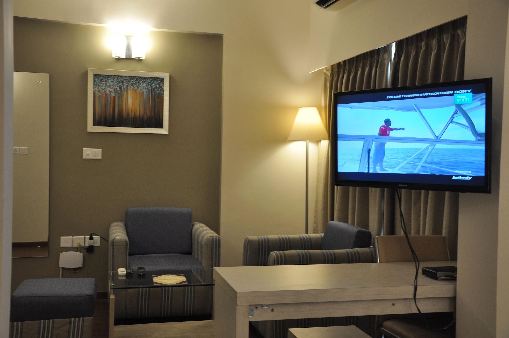 Starlit Suites Bangalore Kammasandra Exteriör bild