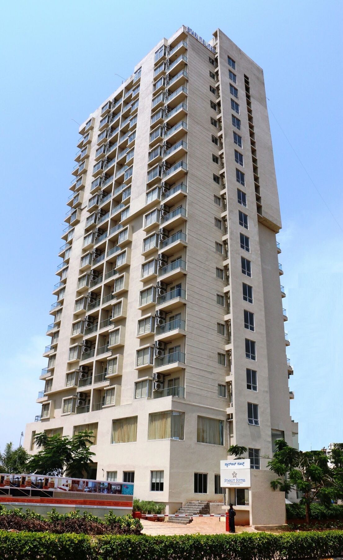 Starlit Suites Bangalore Kammasandra Exteriör bild