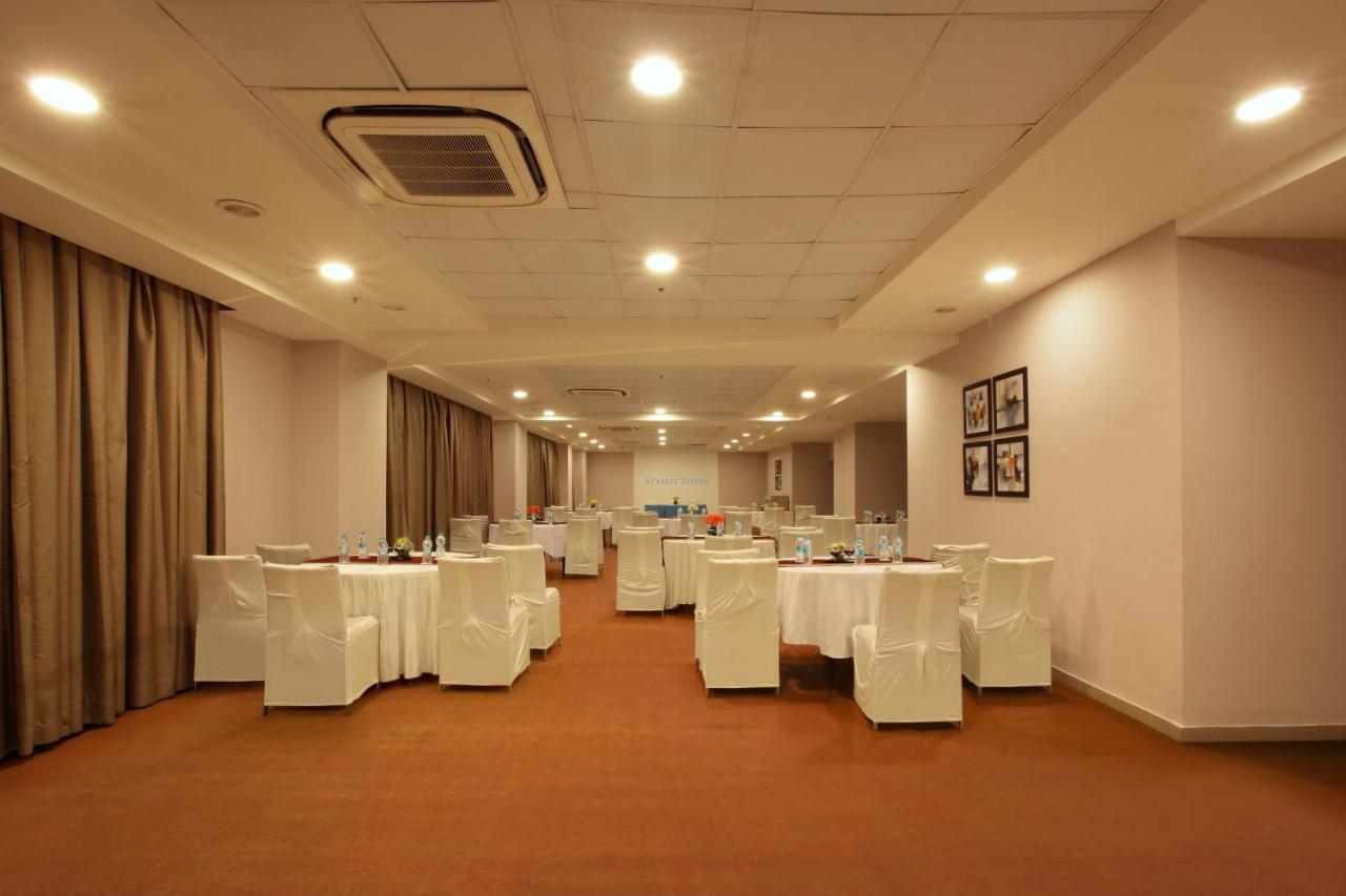 Starlit Suites Bangalore Kammasandra Exteriör bild