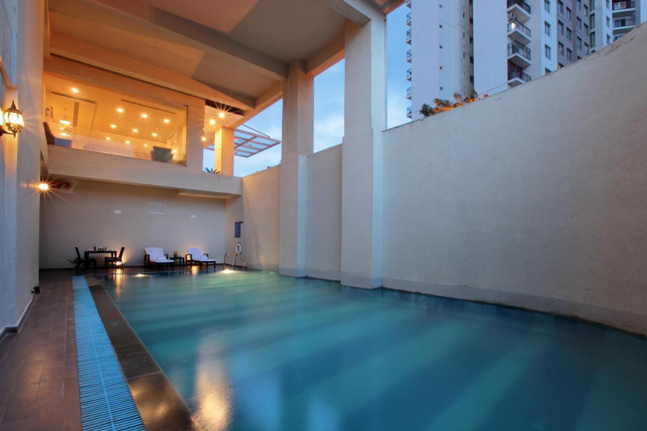 Starlit Suites Bangalore Kammasandra Exteriör bild