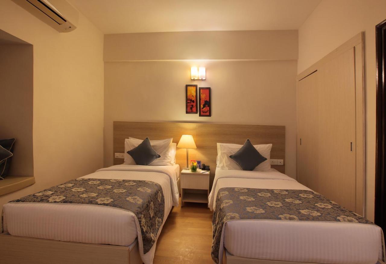 Starlit Suites Bangalore Kammasandra Exteriör bild