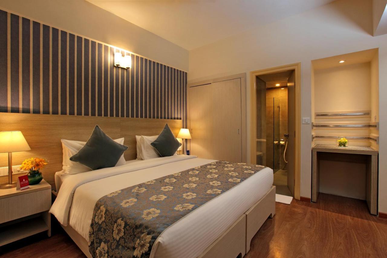 Starlit Suites Bangalore Kammasandra Exteriör bild