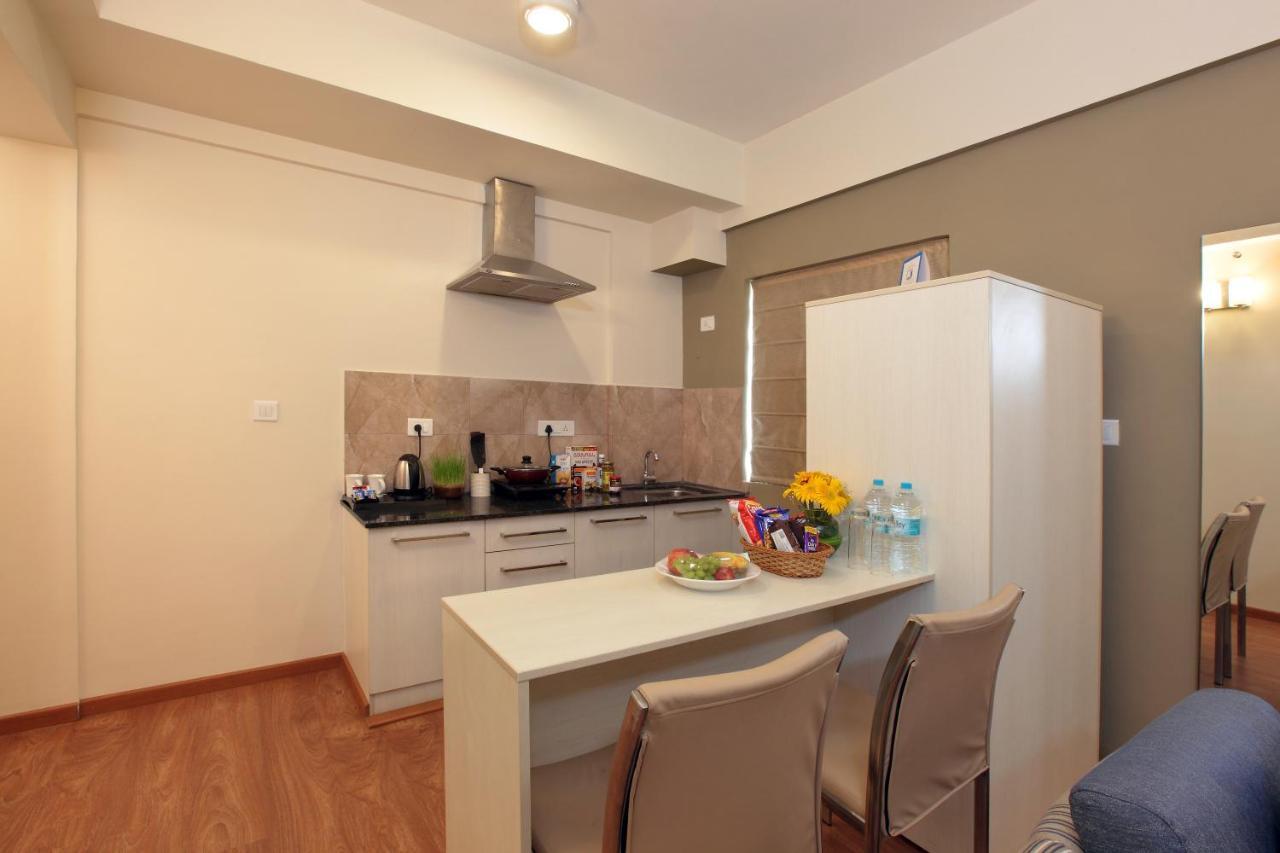 Starlit Suites Bangalore Kammasandra Exteriör bild