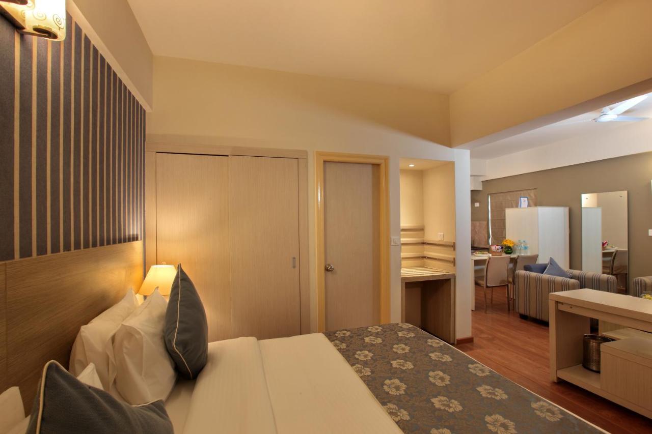Starlit Suites Bangalore Kammasandra Exteriör bild