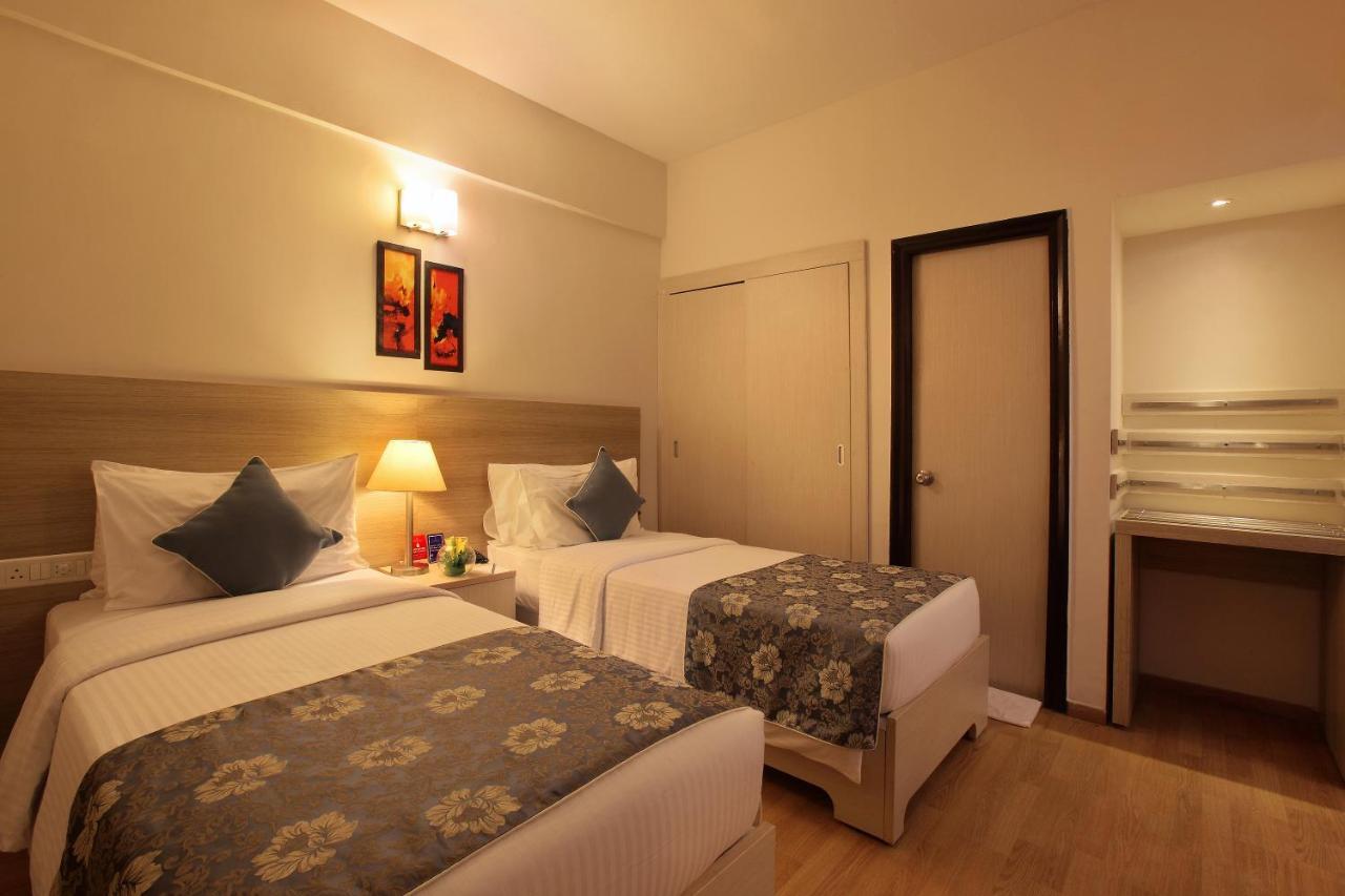 Starlit Suites Bangalore Kammasandra Exteriör bild