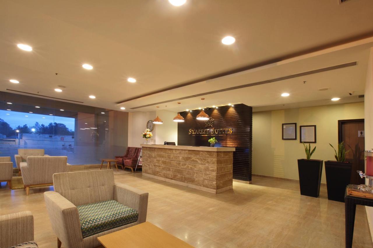 Starlit Suites Bangalore Kammasandra Exteriör bild