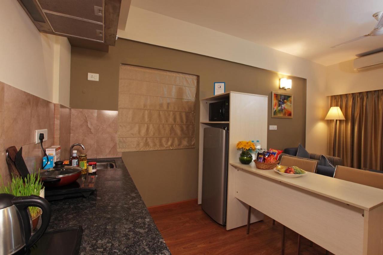 Starlit Suites Bangalore Kammasandra Exteriör bild
